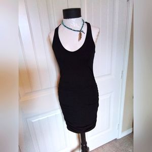 RAZOR BACK LITTLE BLACK DRESS.